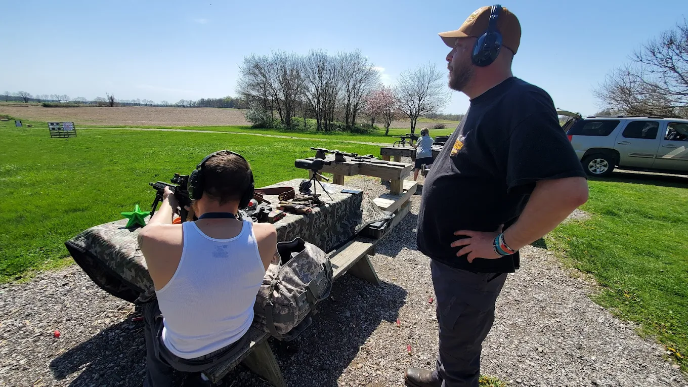Range Action Shot